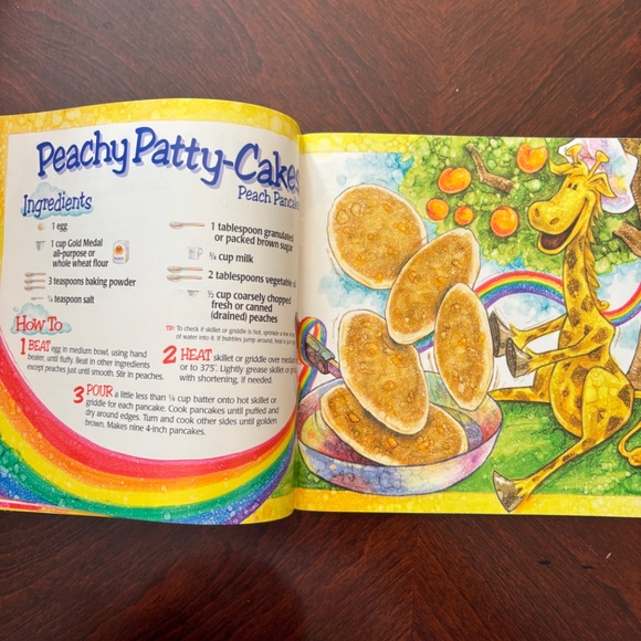 Gold Medal The Rainbow Bakery 1998 nostalgia cookbook - Picture 3 of 5